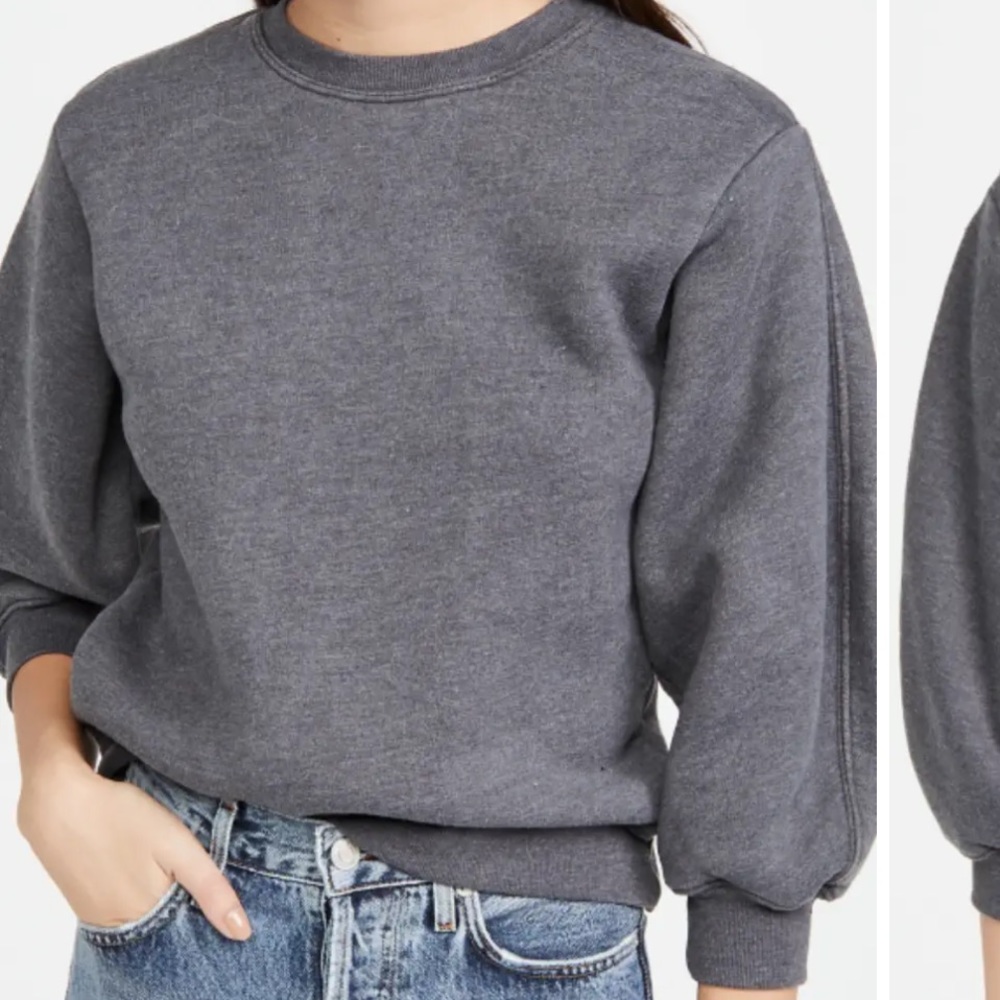 AGOLDE Thora Sweatshirt - size M